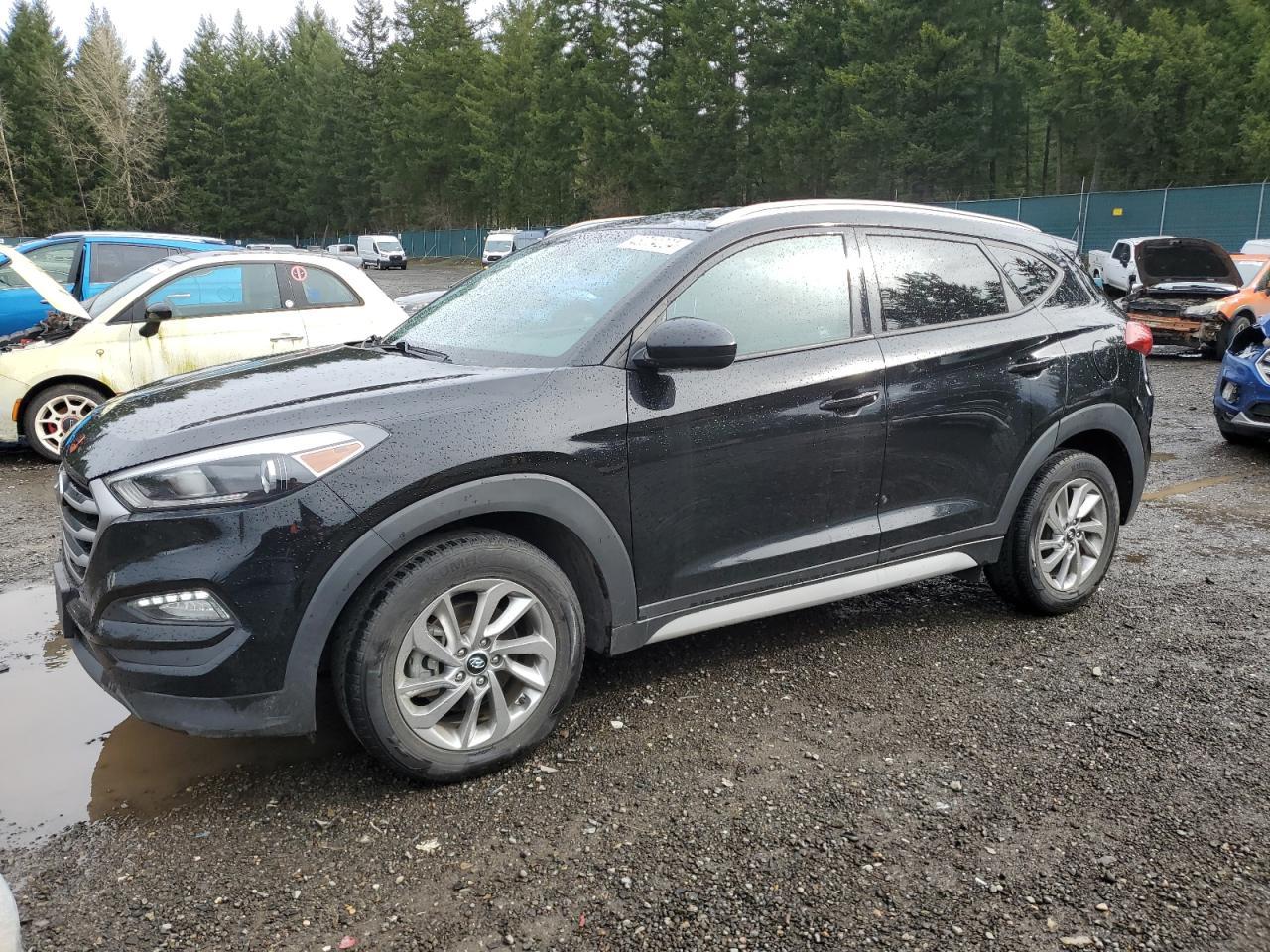 2018 HYUNDAI TUCSON SEL