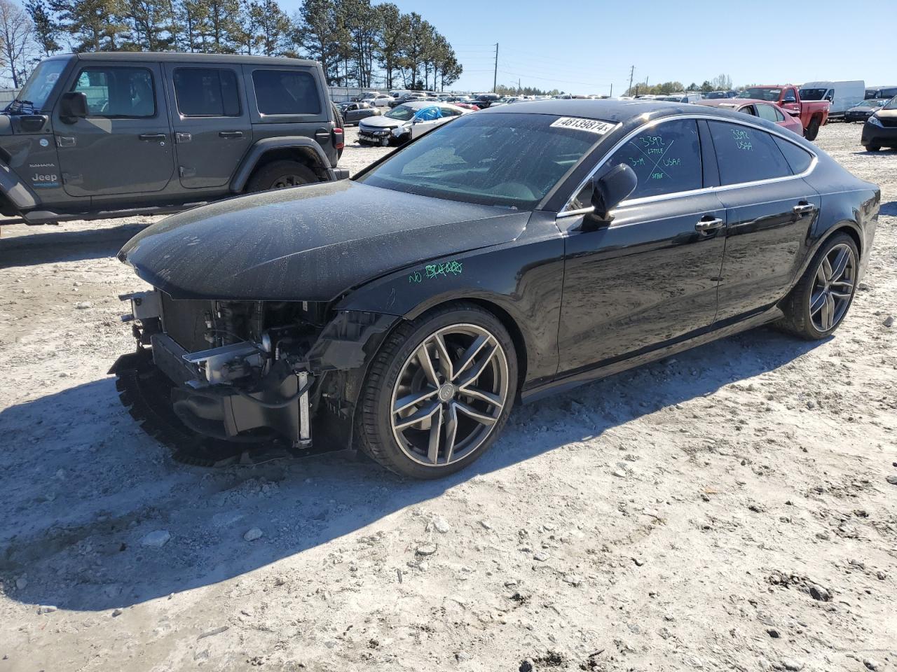 2013 AUDI A7 PRESTIG