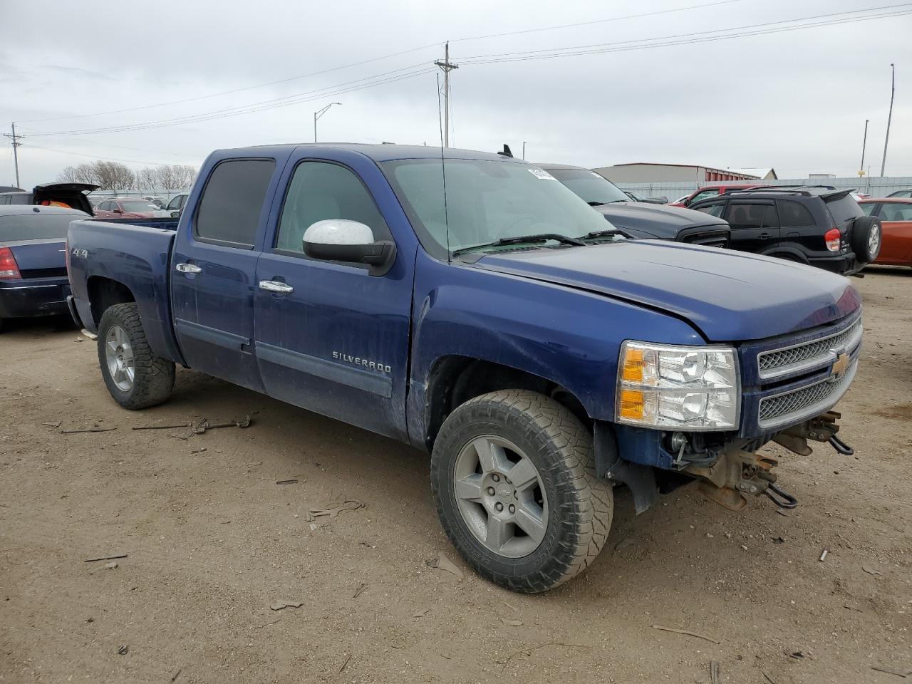 2012 CHEVROLET SILVERADO - Фото 4