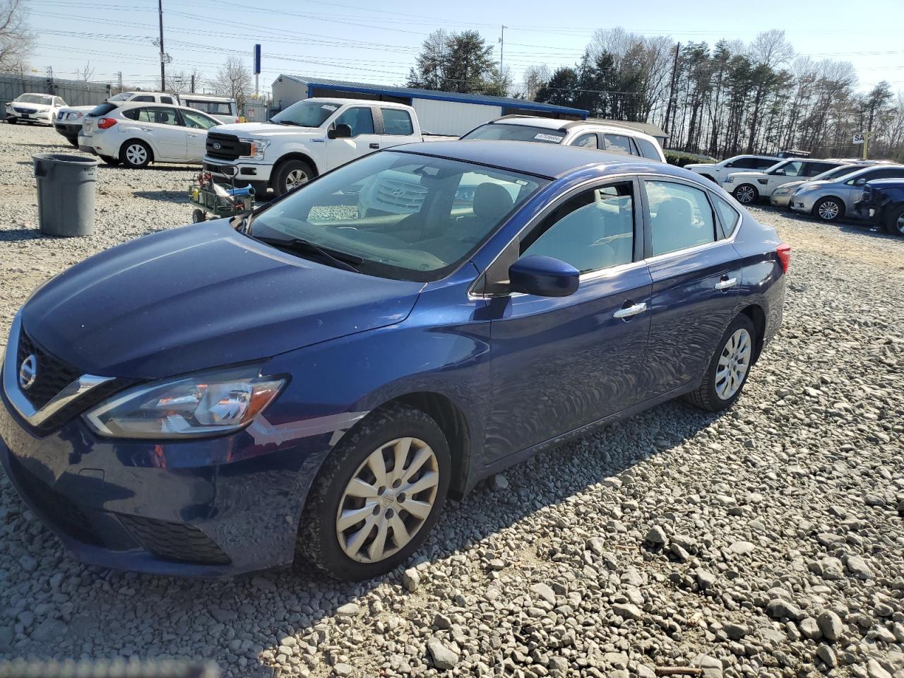 2017 NISSAN SENTRA S
