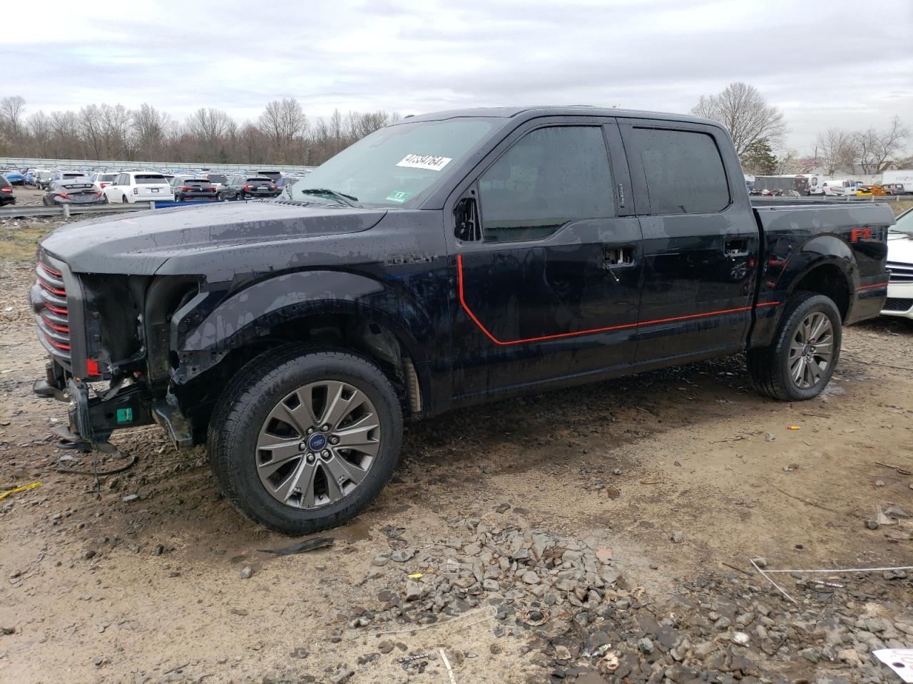2017 FORD F150 SUPER