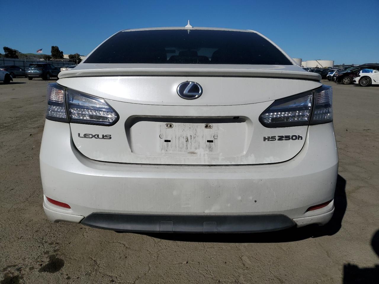 2010 LEXUS HS 250H - Фото 6