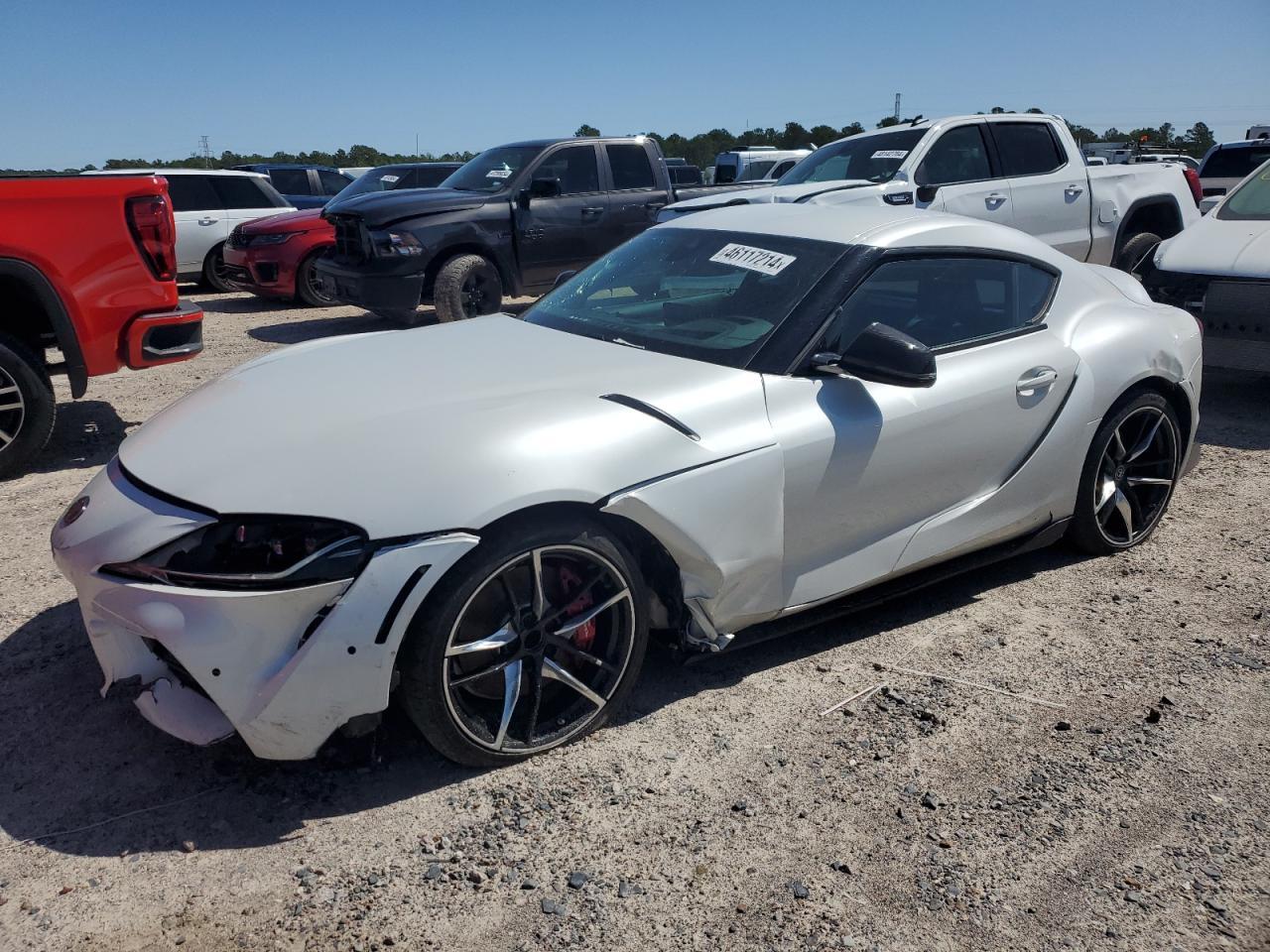 2022 TOYOTA SUPRA BASE