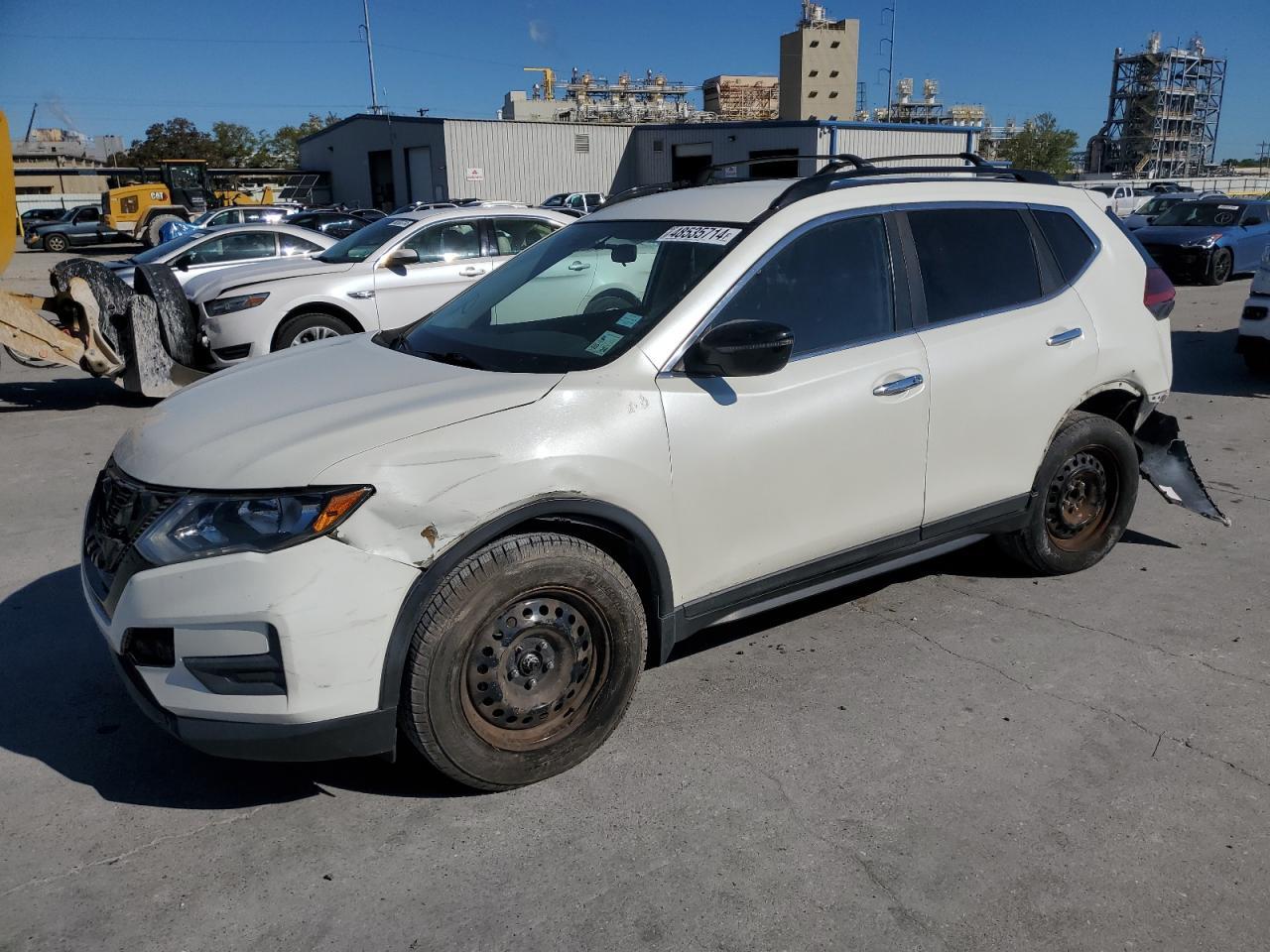 2018 NISSAN ROGUE S