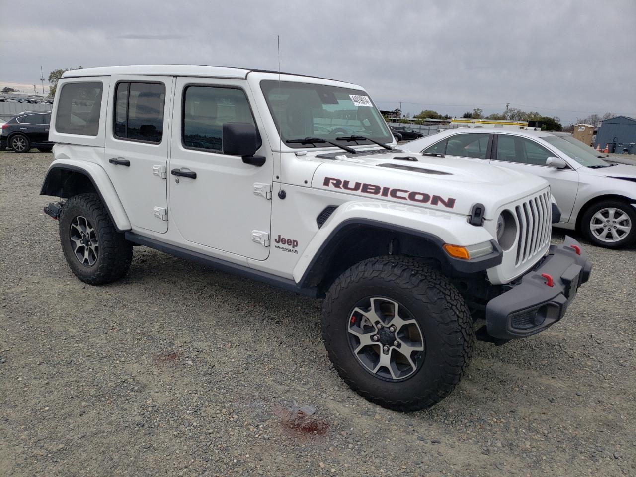 2020 JEEP WRANGLER U - Image 4