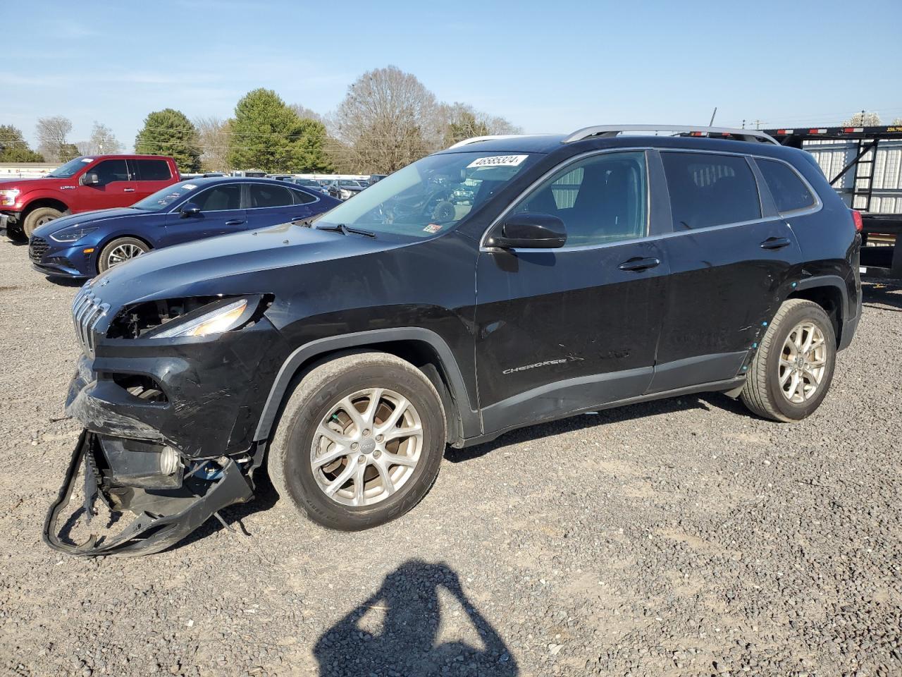 2017 JEEP CHEROKEE L