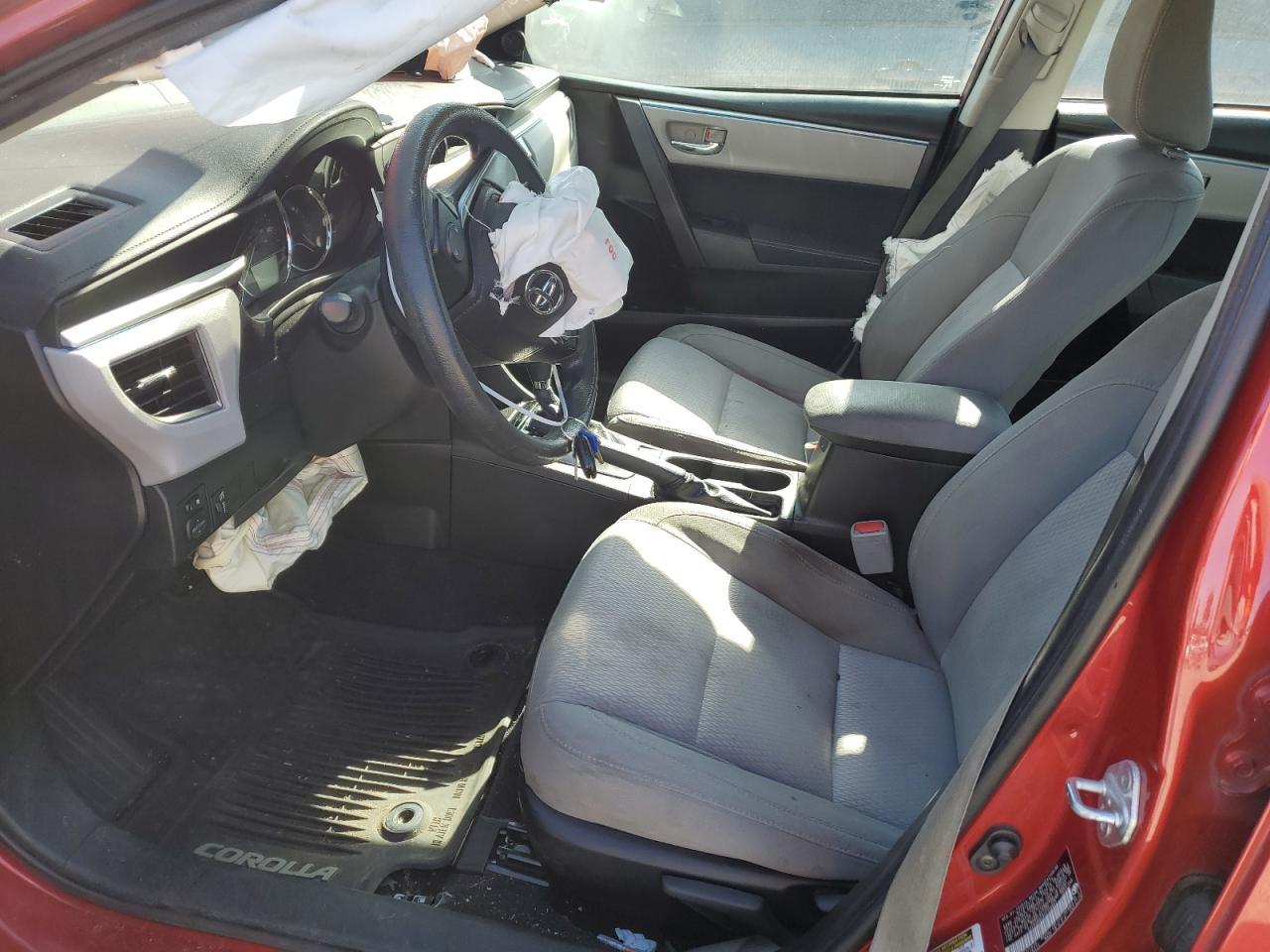2014 TOYOTA COROLLA L - Фото 7