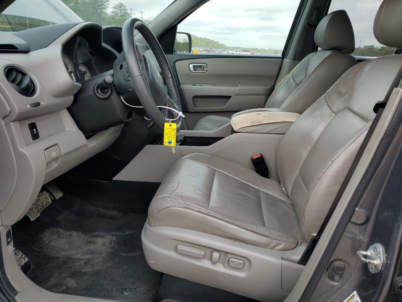 2012 HONDA PILOT EXL - Фото 7