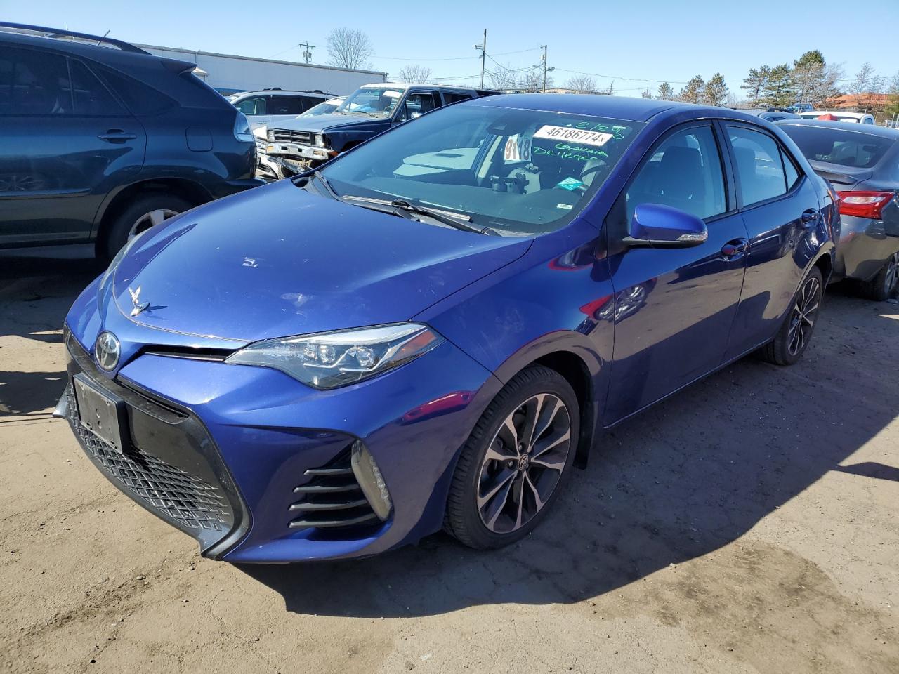2019 TOYOTA COROLLA L