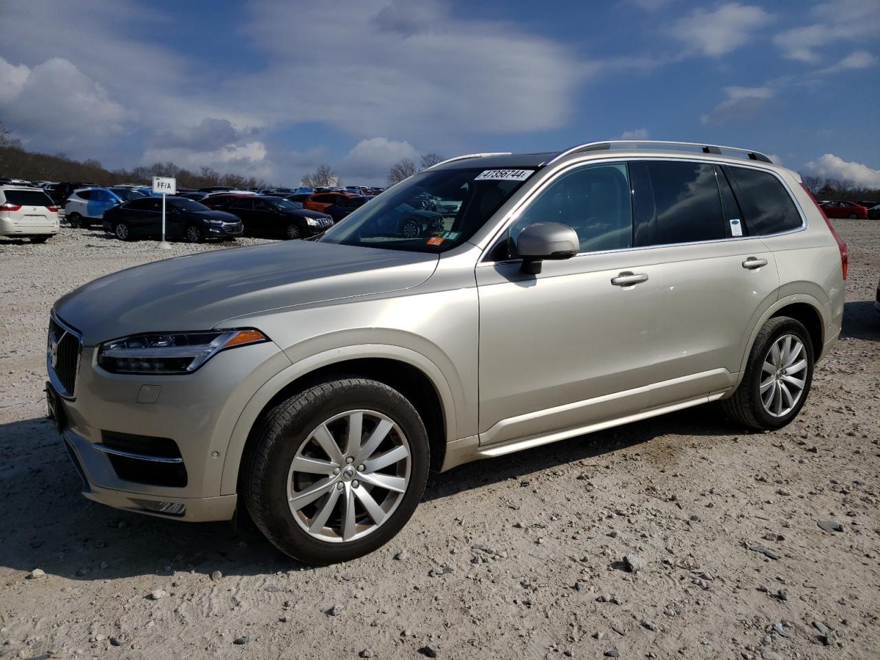 2016 VOLVO XC90 T6