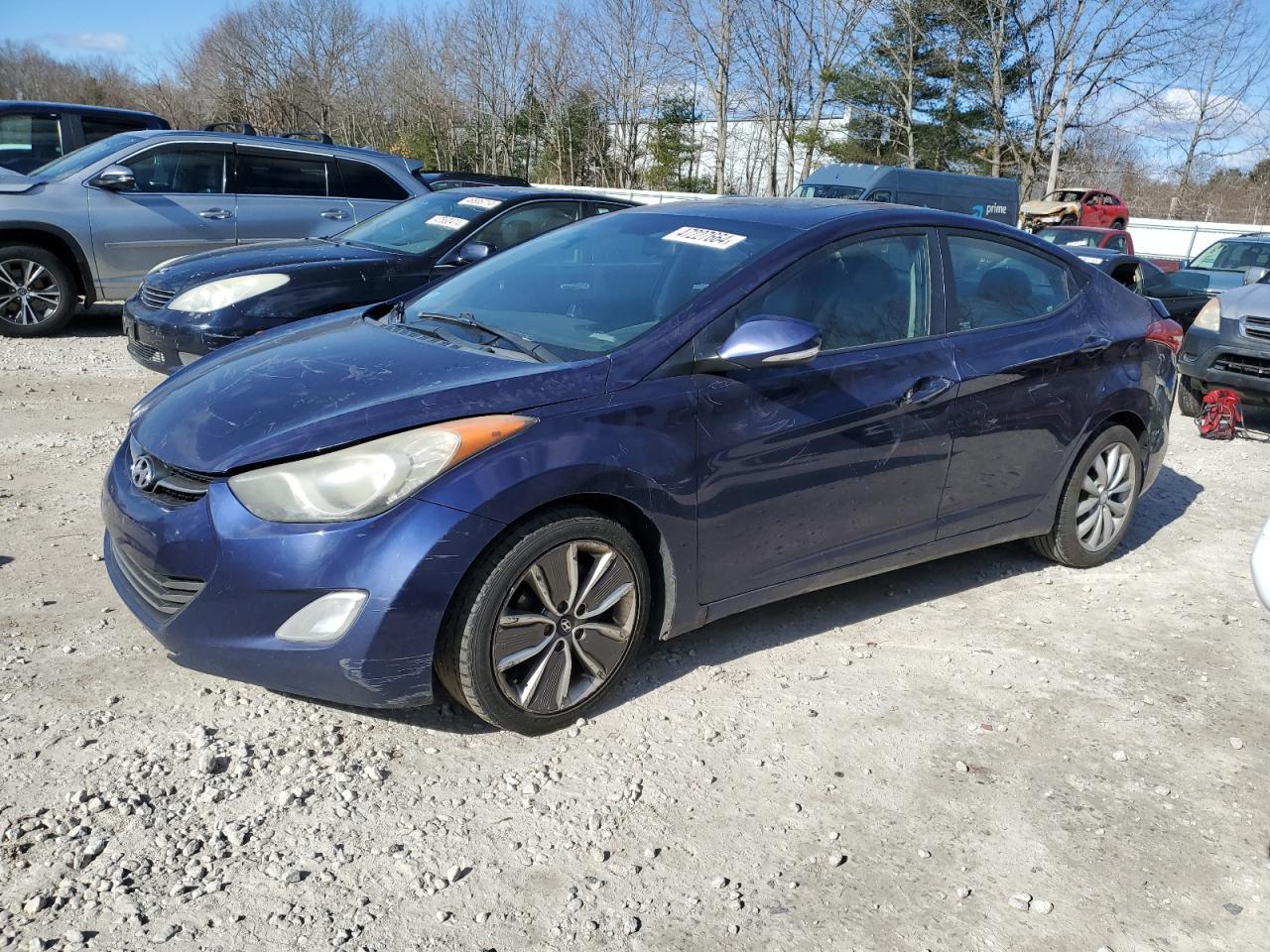 2011 HYUNDAI ELANTRA GL