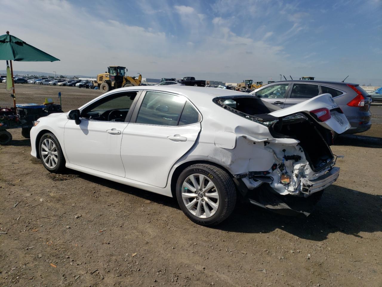 2018 TOYOTA CAMRY L - Image 2