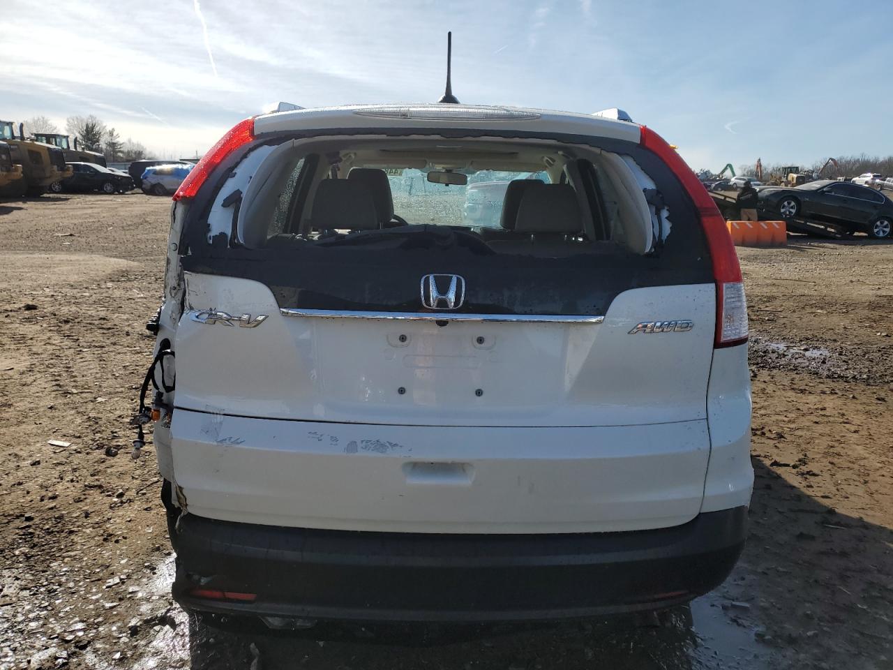 2013 HONDA CR-V EXL - Image 6