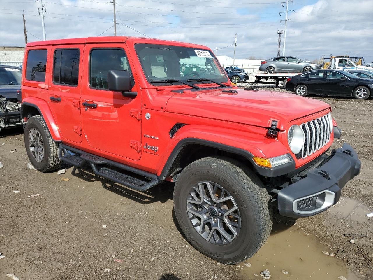 2024 JEEP WRANGLER S - Фото 4