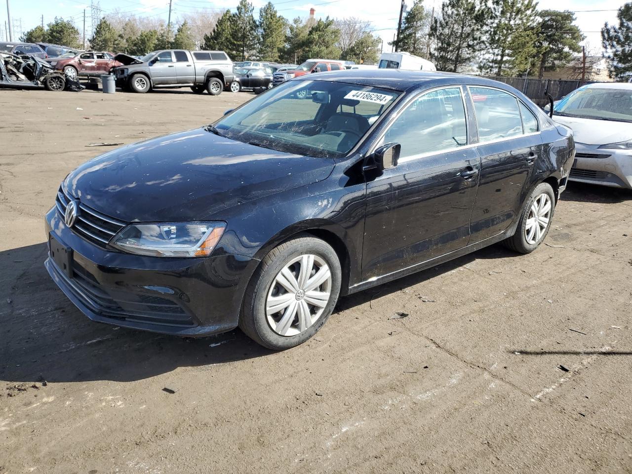 2017 VOLKSWAGEN JETTA S