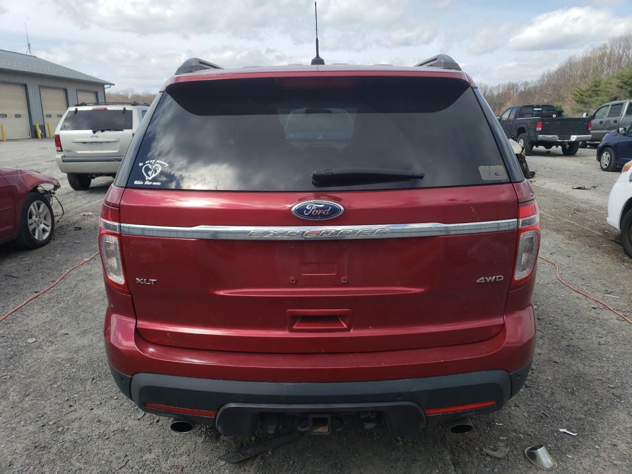 2013 FORD EXPLORER X - Image 6