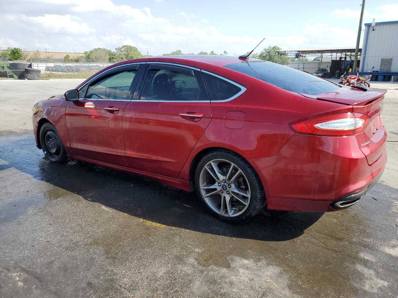 2015 FORD FUSION TIT - Фото 2