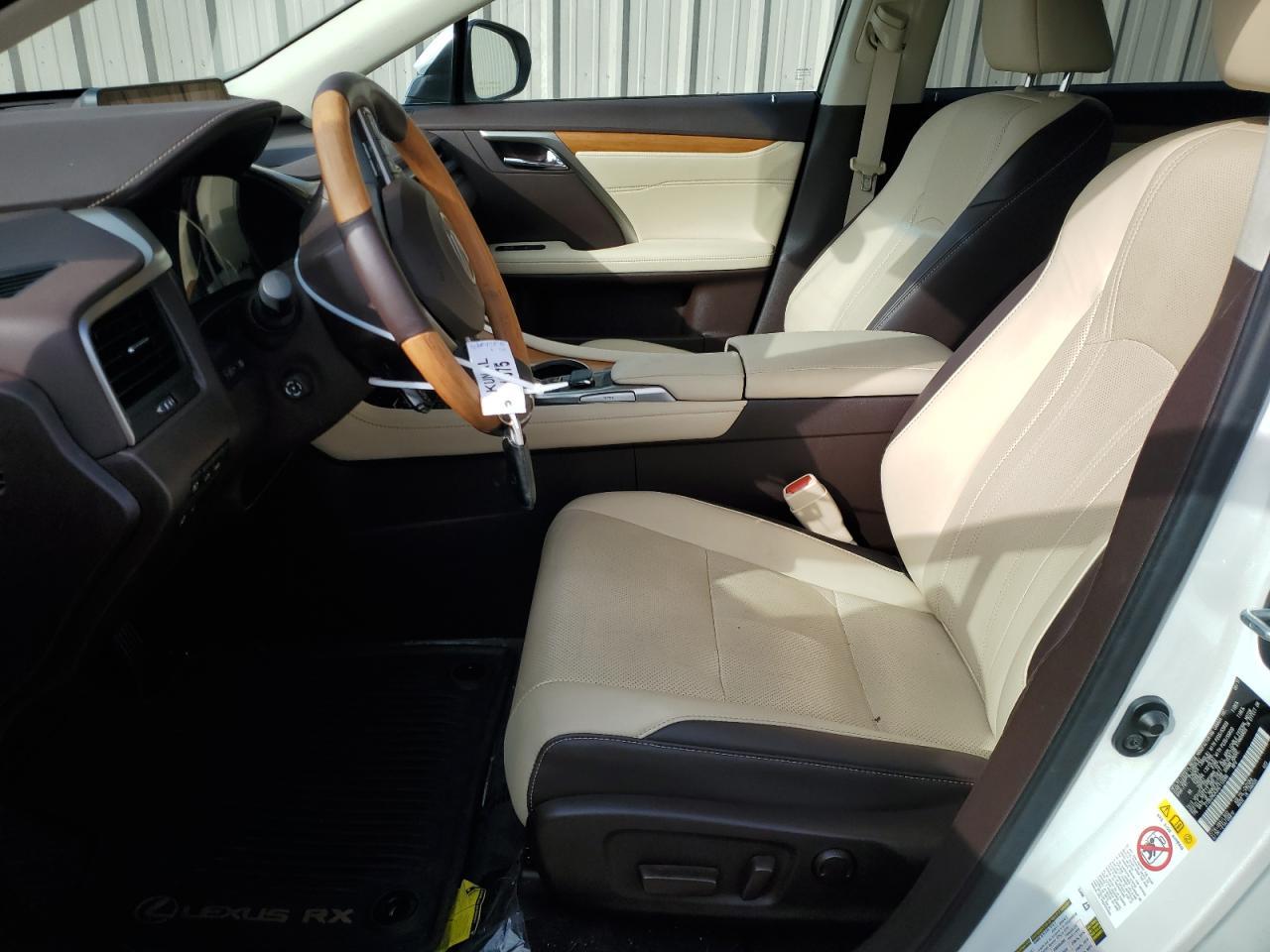 2017 LEXUS RX 350 BAS - Фото 7