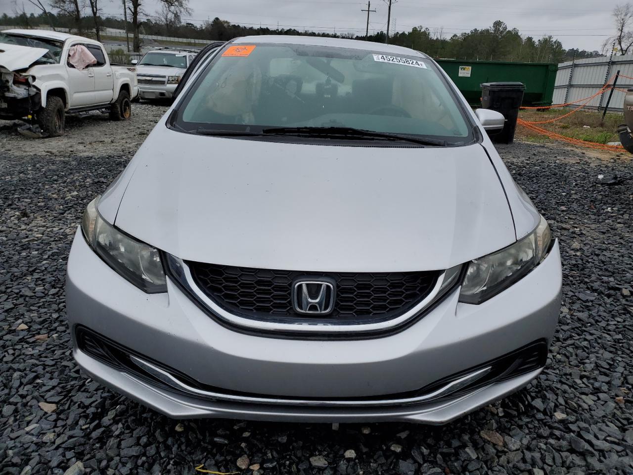 2015 HONDA CIVIC LX - Image 5