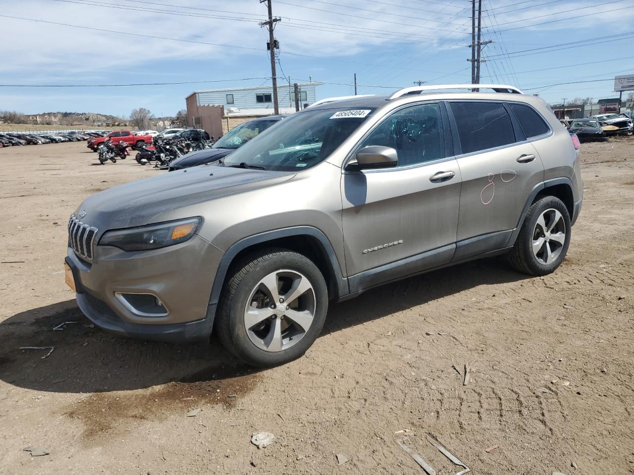 2019 JEEP CHEROKEE L