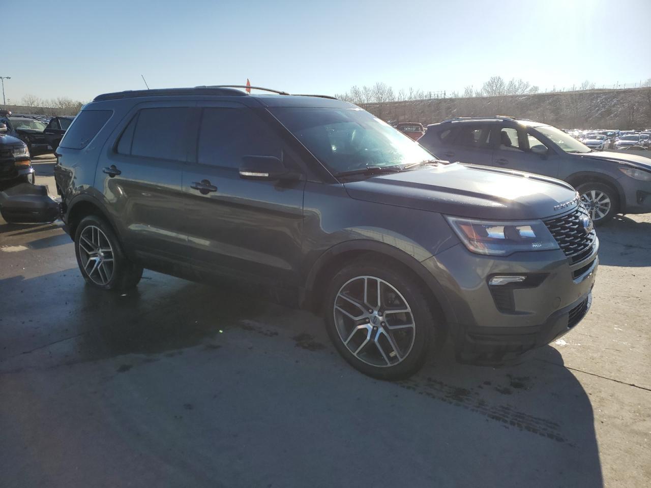 2018 FORD EXPLORER S - Фото 4