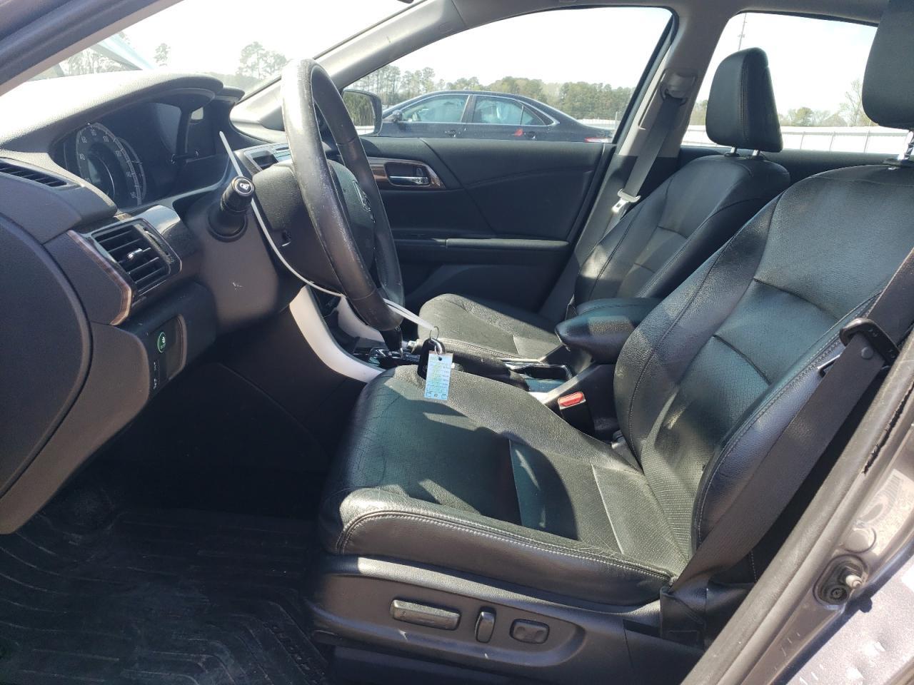 2016 HONDA ACCORD EXL - Фото 7