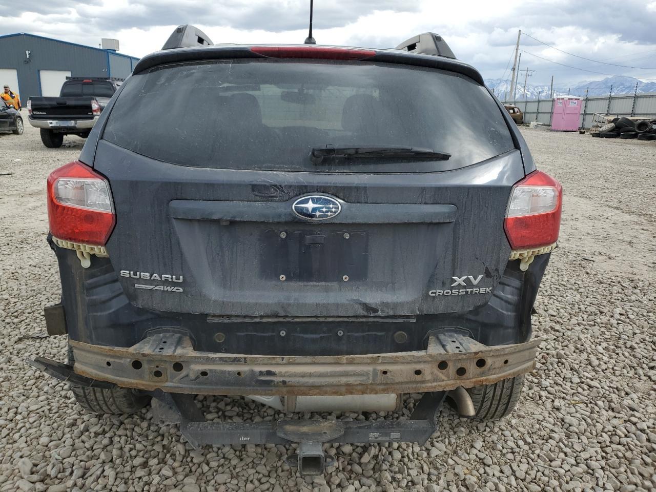 2013 SUBARU XV CROSSTR - Image 6