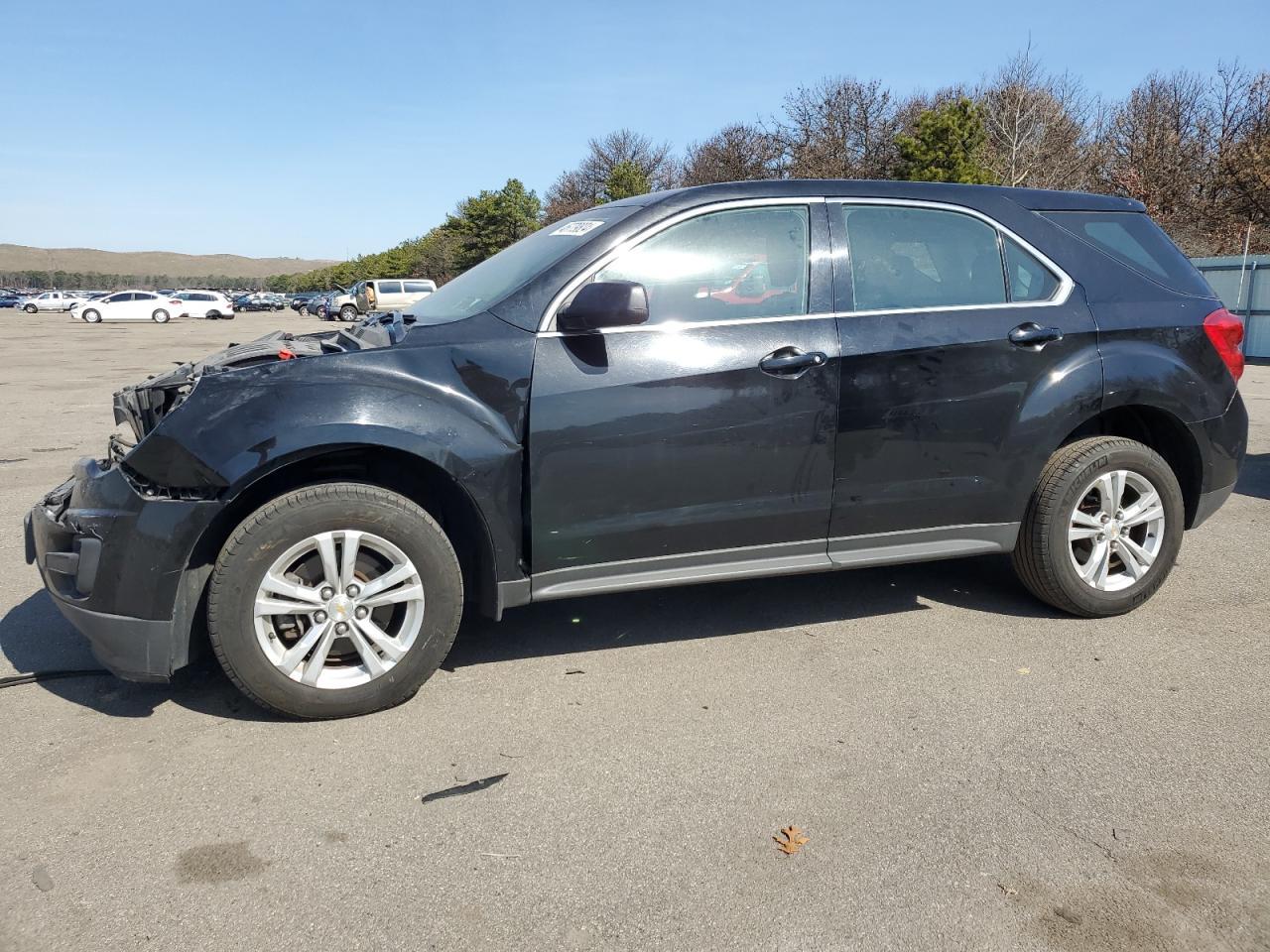 2014 CHEVROLET EQUINOX LS