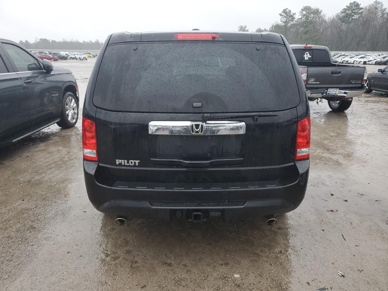 2012 HONDA PILOT EXL - Image 6