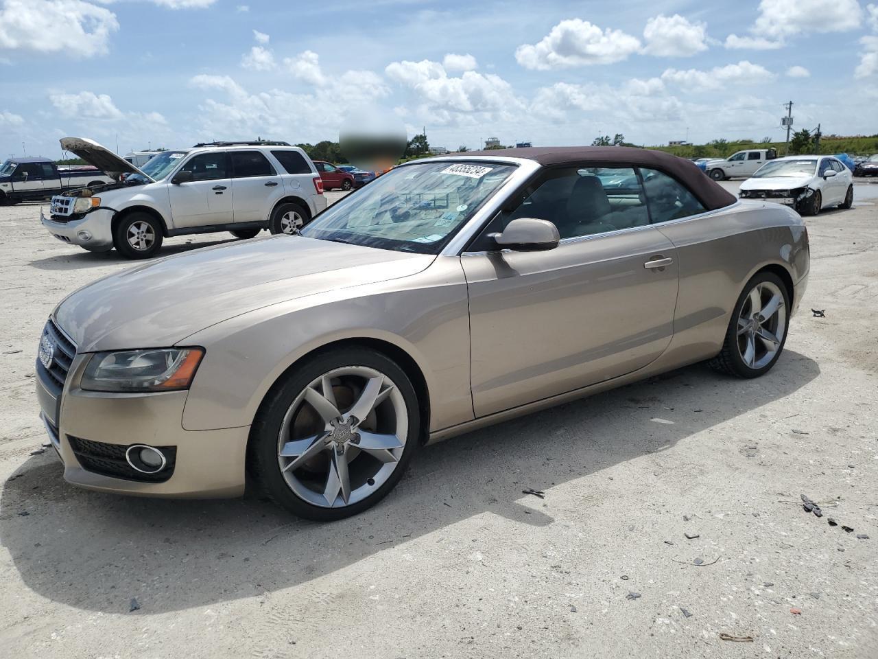 2011 AUDI A5 PREMIUM