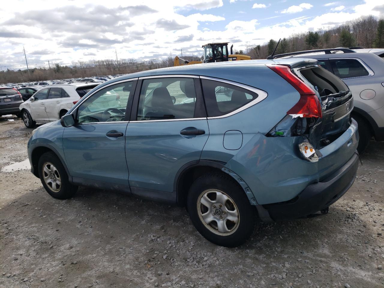2014 HONDA CR-V LX - Фото 2
