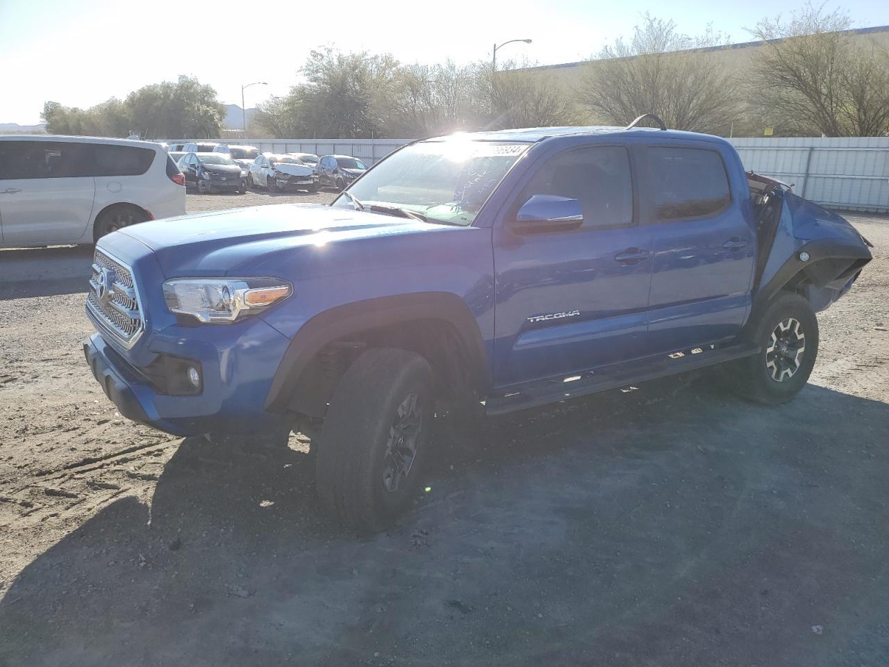 2017 TOYOTA TACOMA DOU