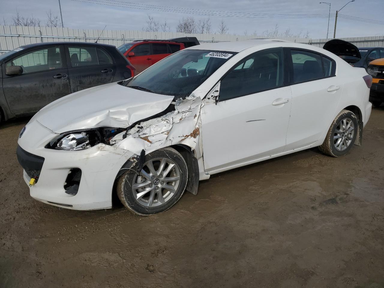 2013 MAZDA 3 I