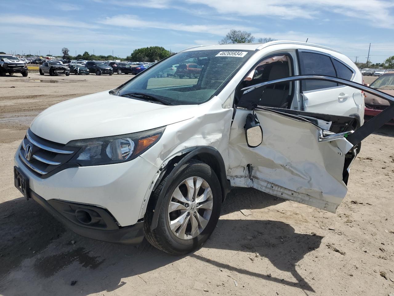 2014 HONDA CR-V EXL