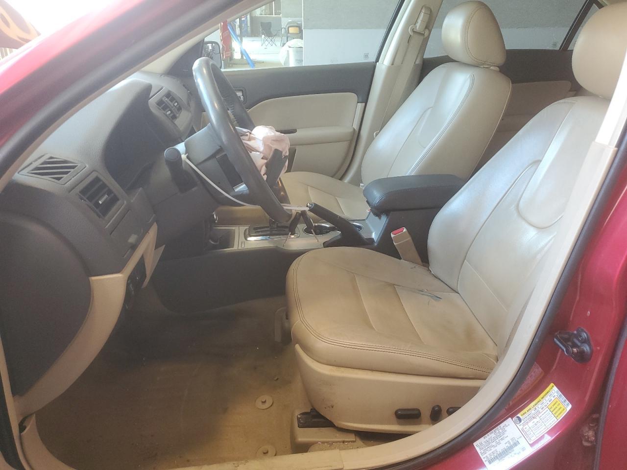 2011 FORD FUSION SEL - Image 7