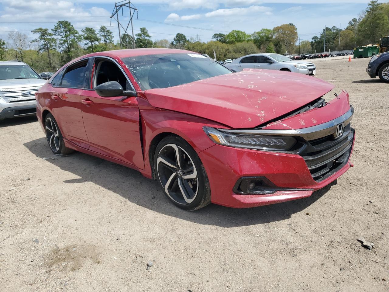 2021 HONDA ACCORD SPO - Фото 4