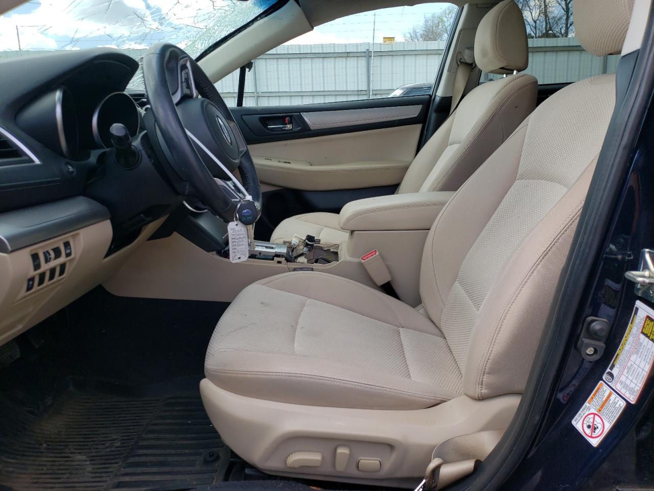 2018 SUBARU OUTBACK 2. - Image 7