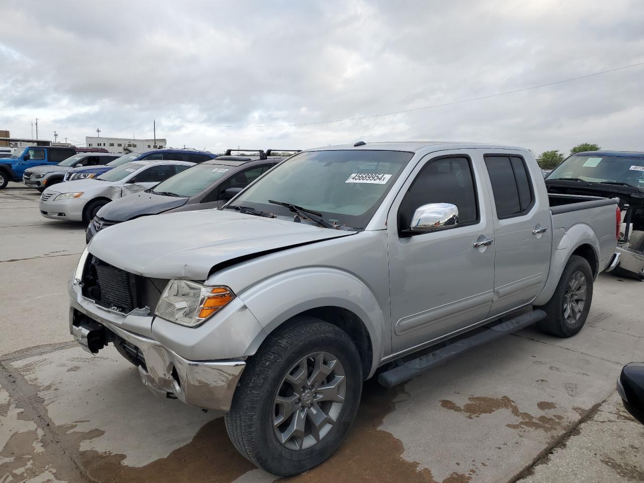 2019 NISSAN FRONTIER S