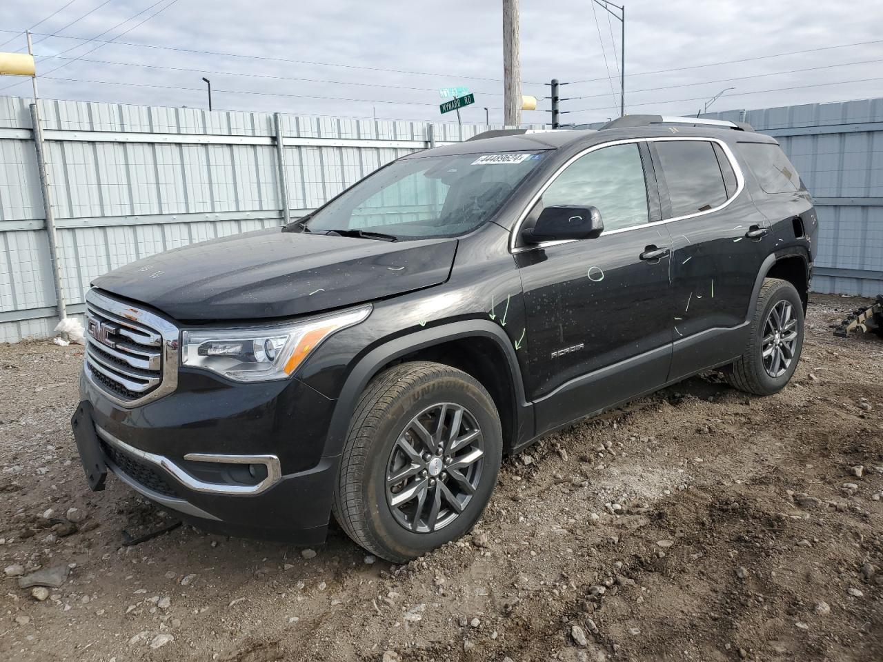 2018 GMC ACADIA SLT car image