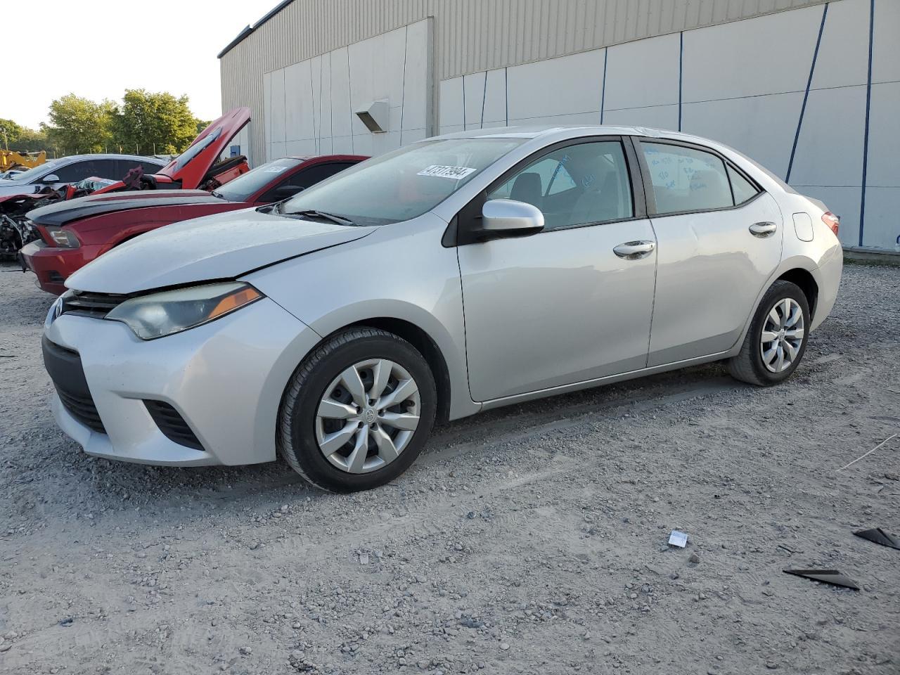 2014 TOYOTA COROLLA L