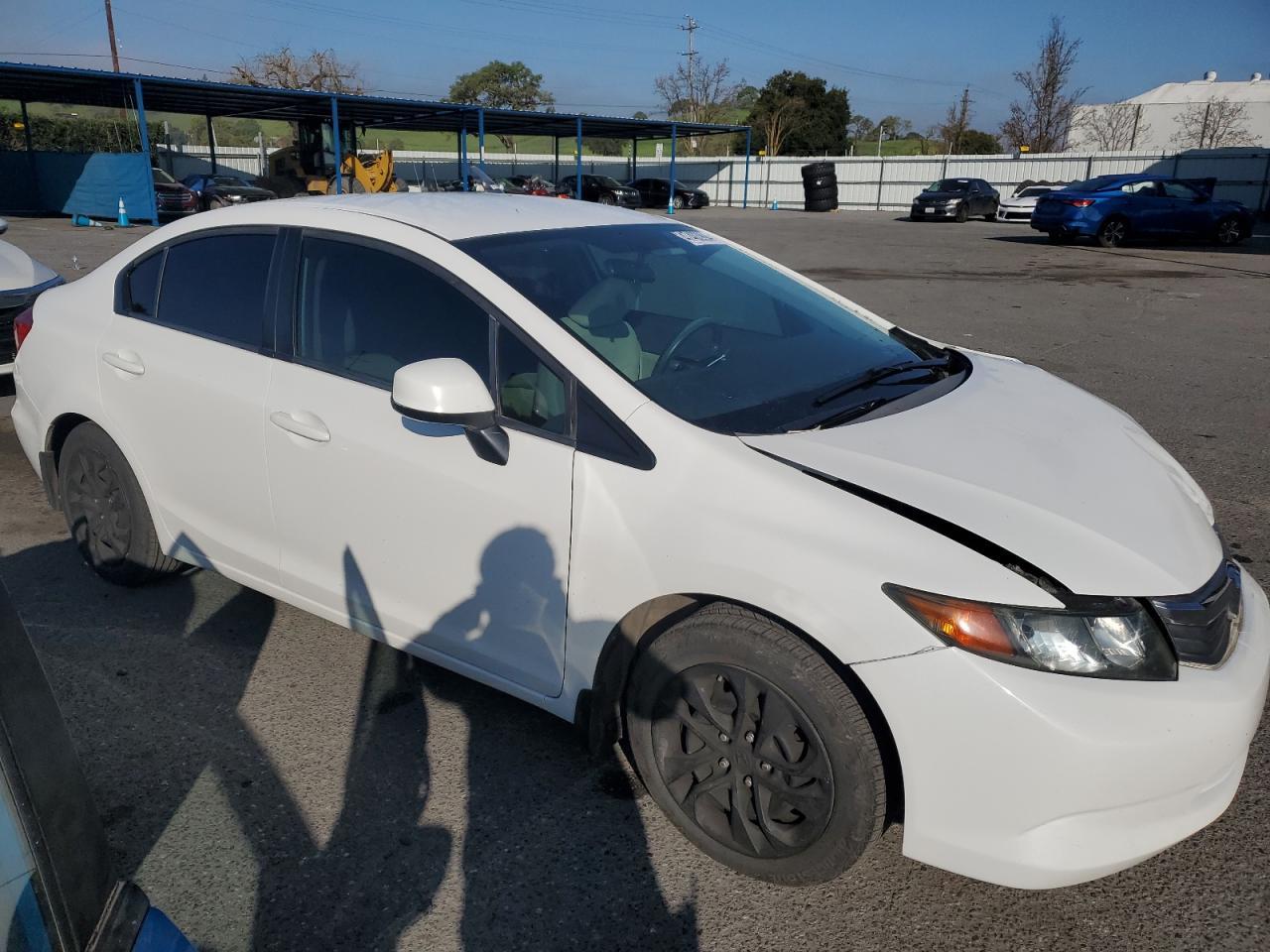 2012 HONDA CIVIC LX - Фото 4