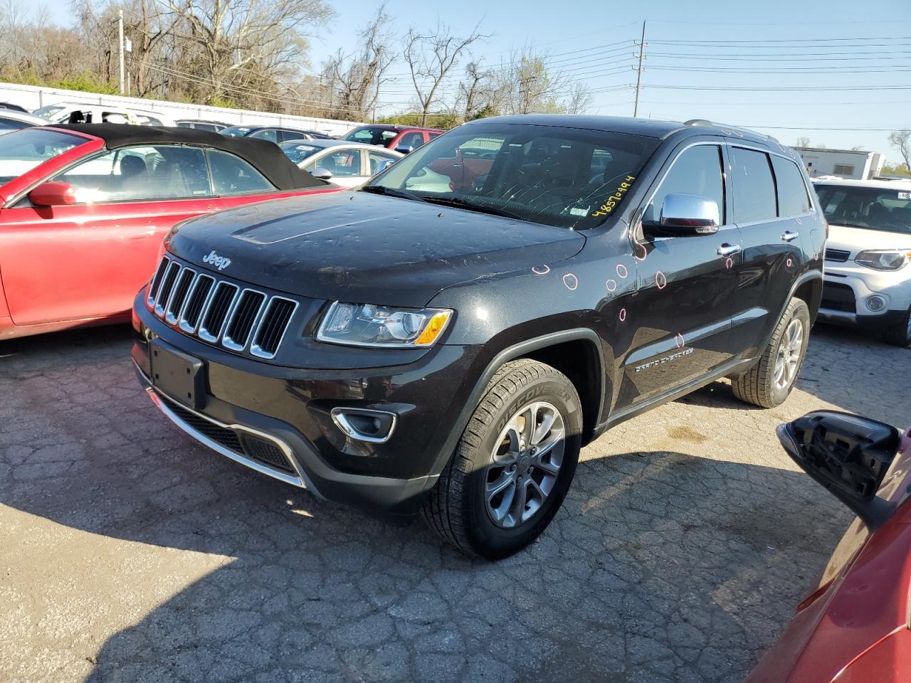 2015 JEEP GRAND CHER