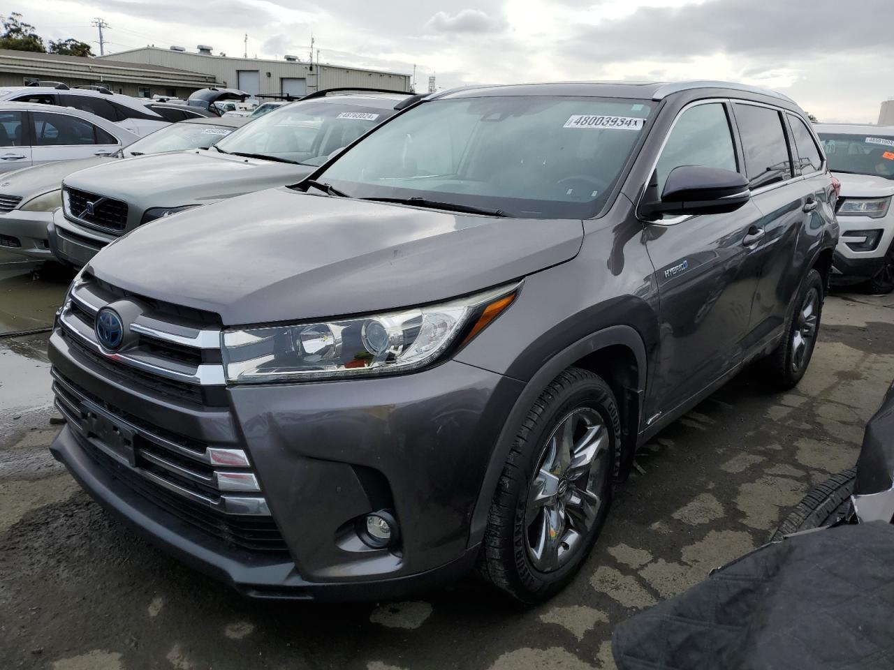 2019 TOYOTA HIGHLANDER