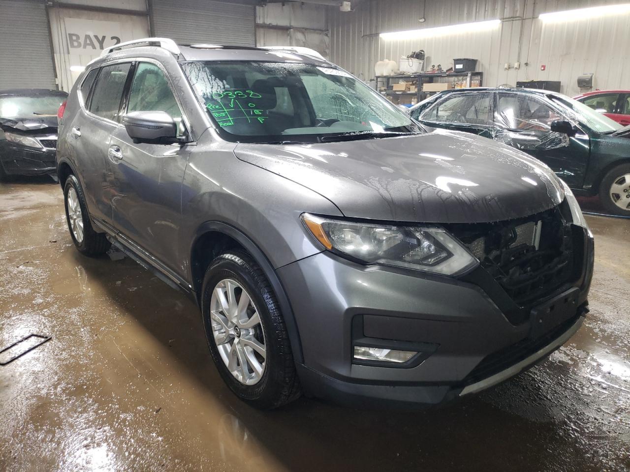 2017 NISSAN ROGUE S - Image 4