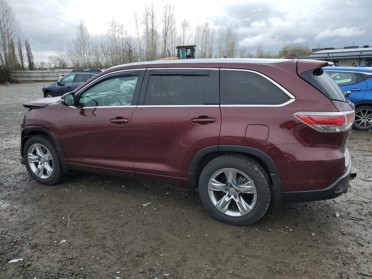 2015 TOYOTA HIGHLANDER - Фото 2