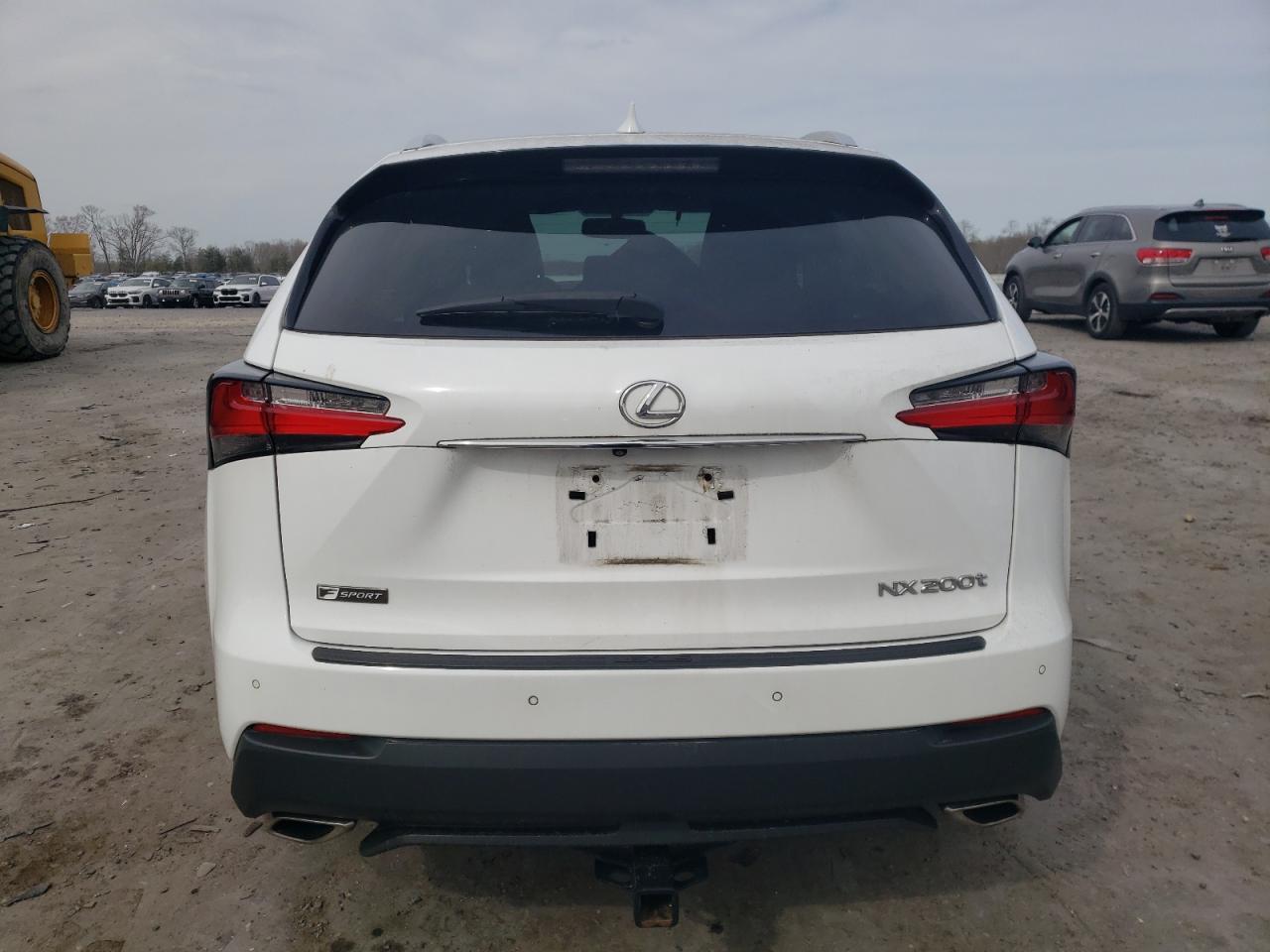 2016 LEXUS NX 200T BA - Image 6