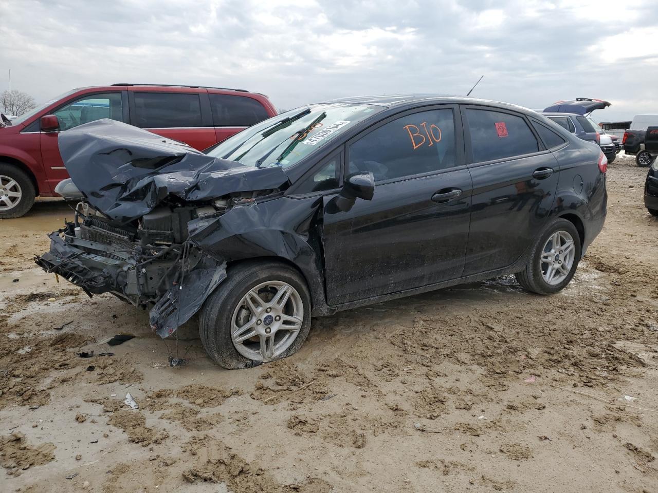 2019 FORD FIESTA SE car image