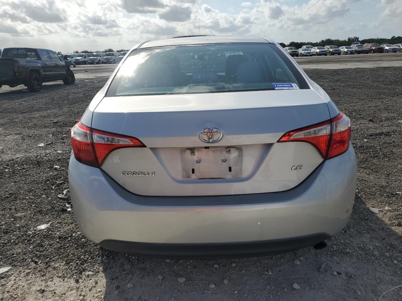 2016 TOYOTA COROLLA L - Image 6