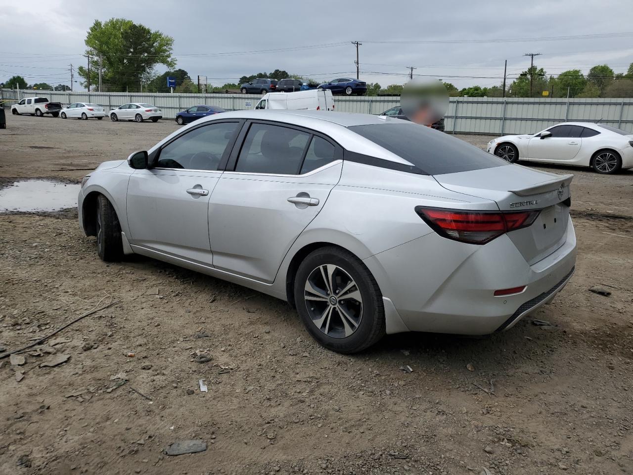 2020 NISSAN SENTRA SV - Фото 2