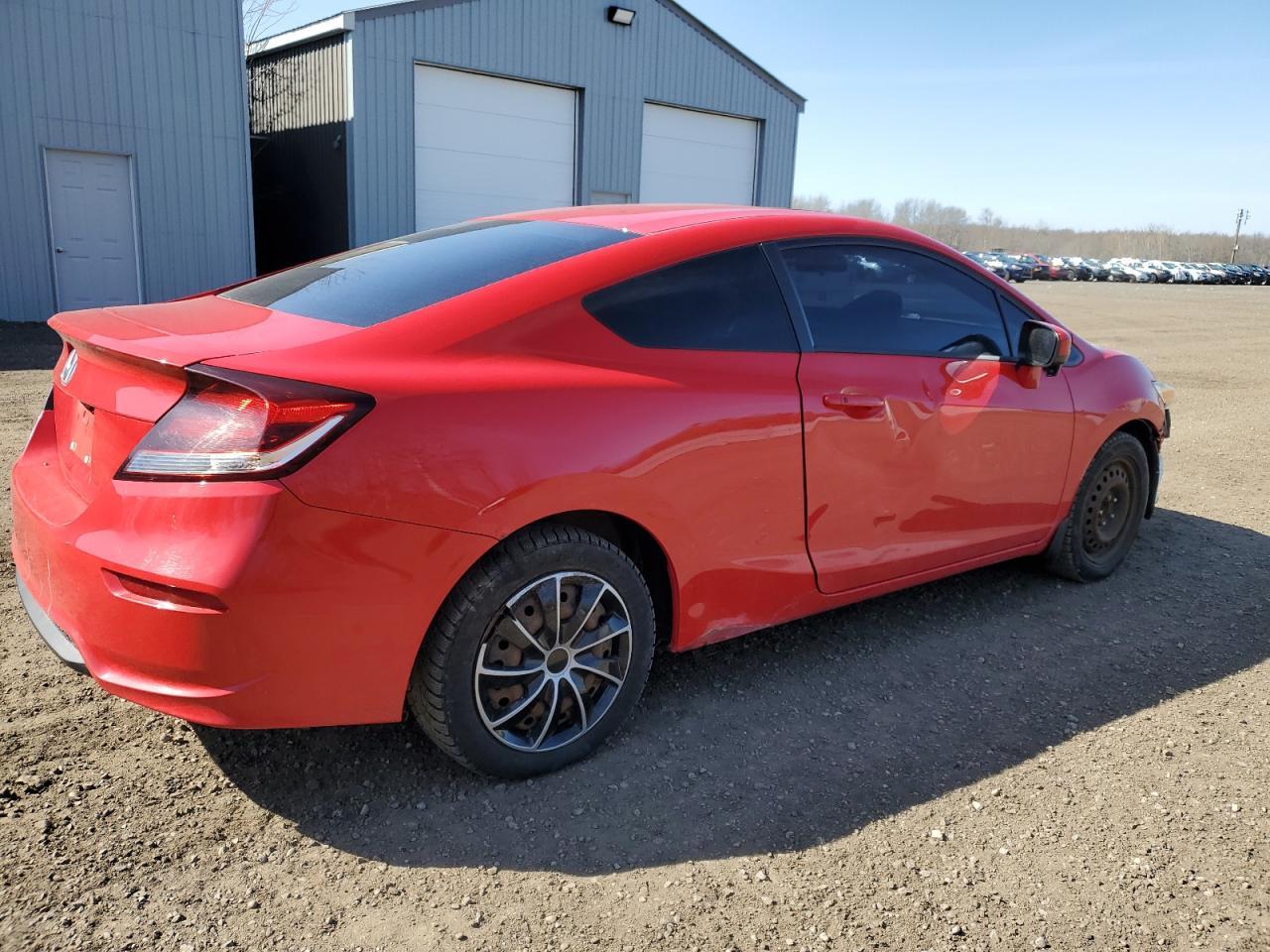 2014 HONDA CIVIC LX - Image 3